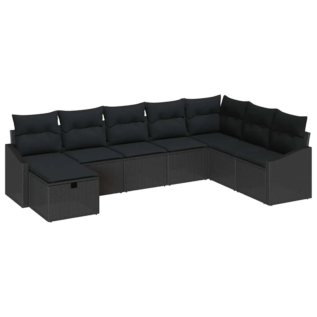Set di divani con cuscino 8 pcs polyrattan 3360664