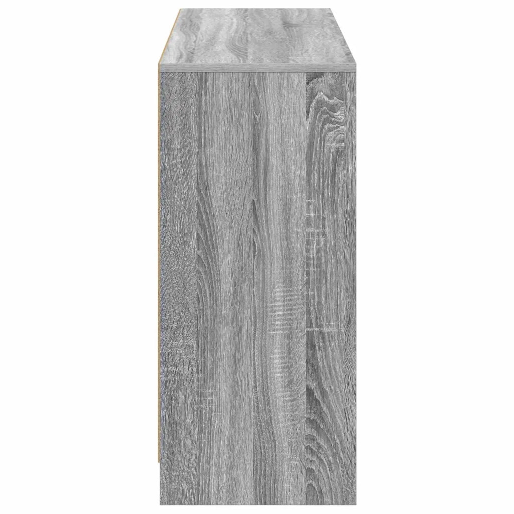 Credenza con cassetto Grigio Sonoma 102 x 32 x 73,5 cm