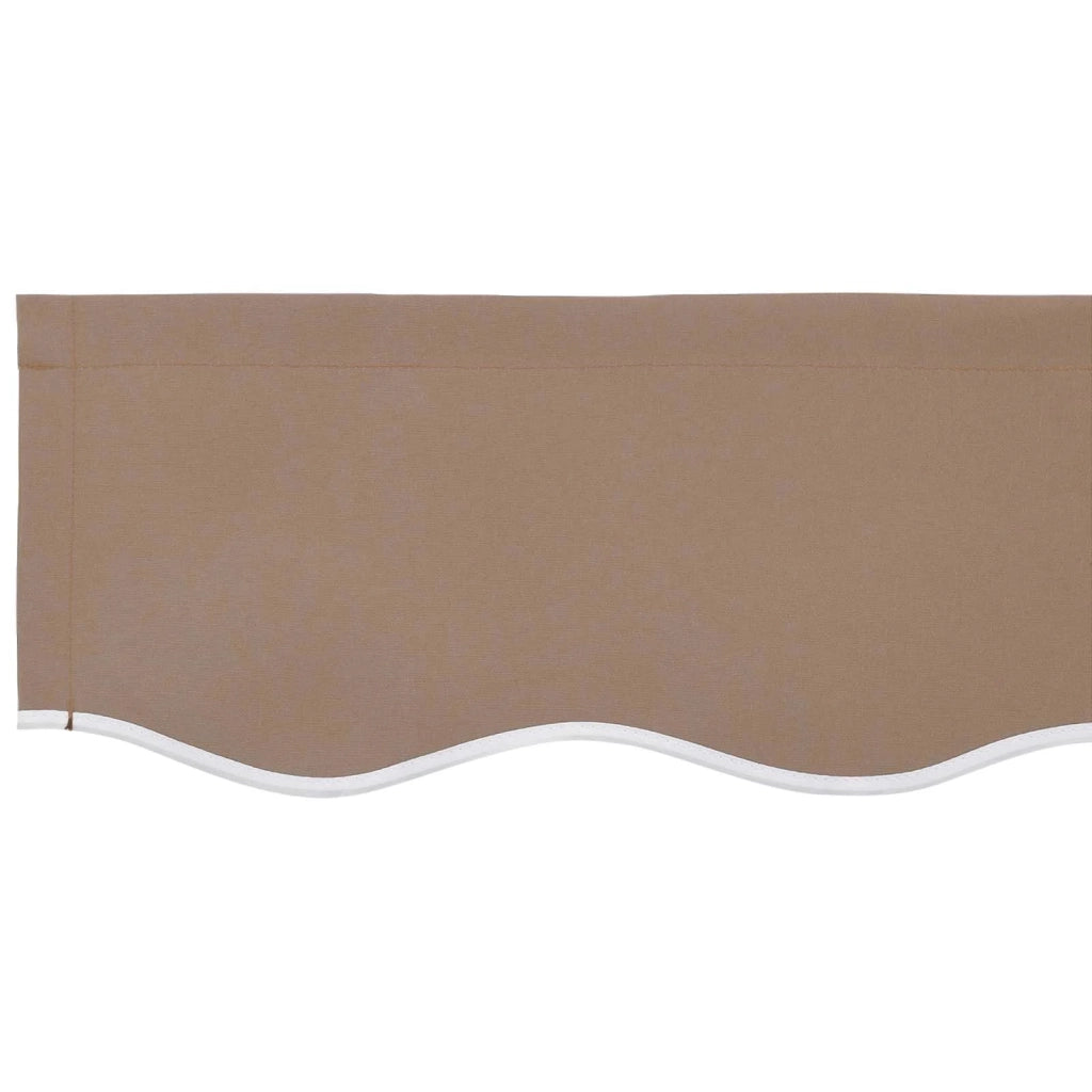 Telo di ricambio per tenda da sole Tortora 581 x 345 cm 964876