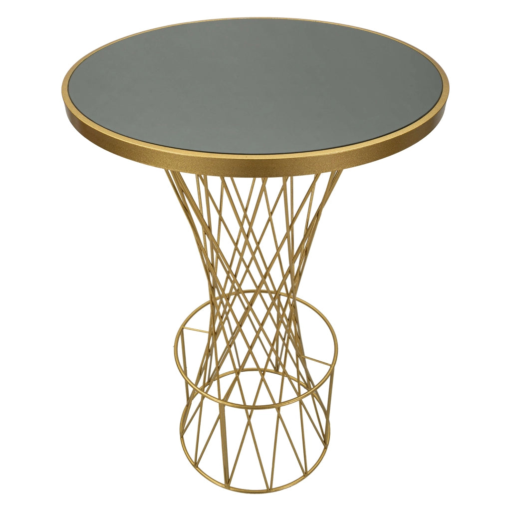 Fakari, Tavolo Fisso 2 Posti, 70x70x103h cm Trasparente
