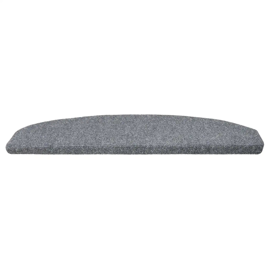 Tappetini per scale autoadesivi 15 pcs Grigio Chiaro