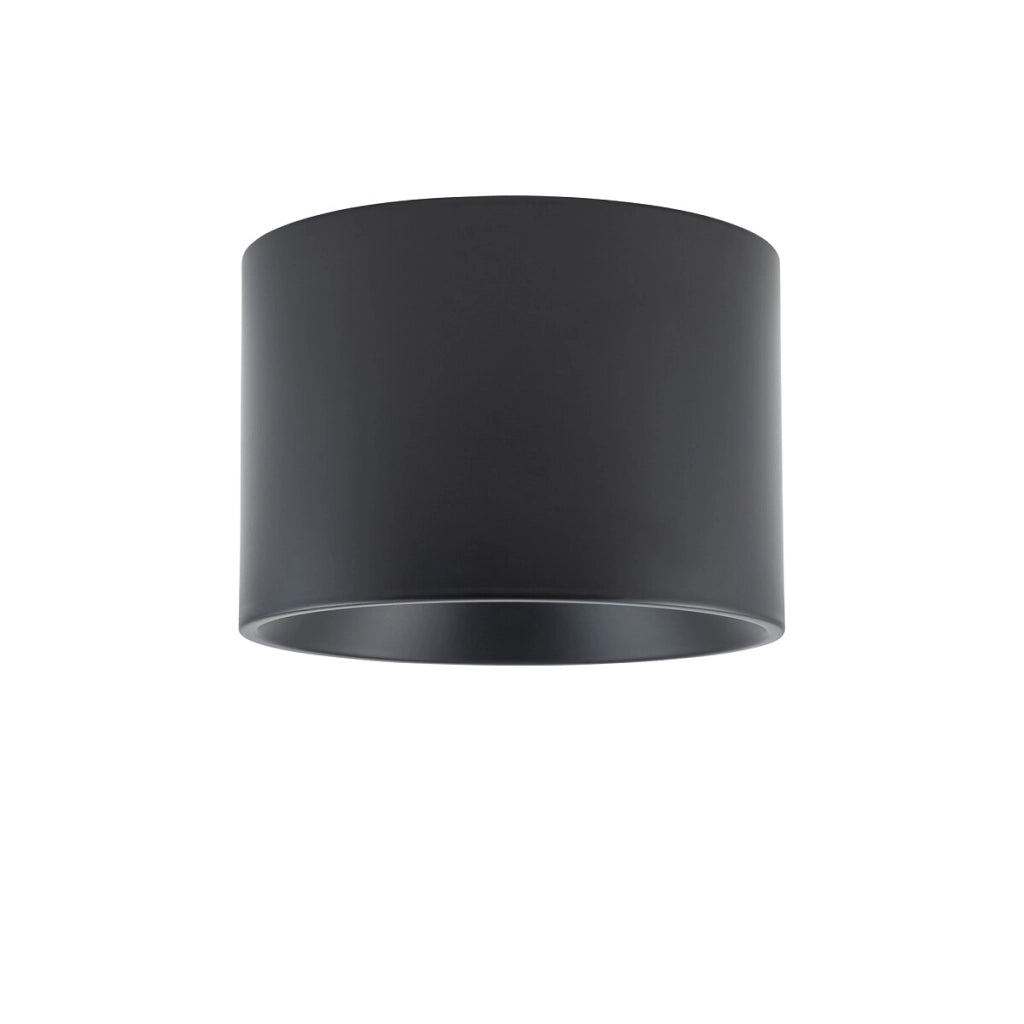 Nowodvorski spot soffitto MAUN GX53 IP54 1 luce nero