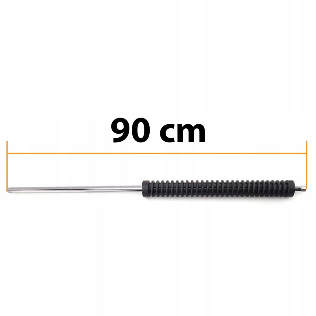 Lancia Alta Pressione ProClean 90CM – Filettatura 1/4" Esterna | Acciaio Inox, Resistente alla Corrosione