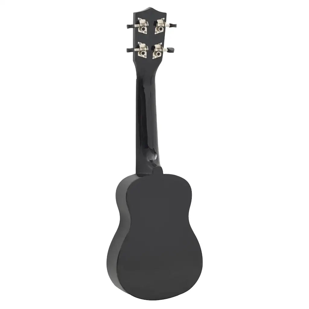 Set Ukulele Soprano con Borsa per Bambini Nera 21" CFW9231183