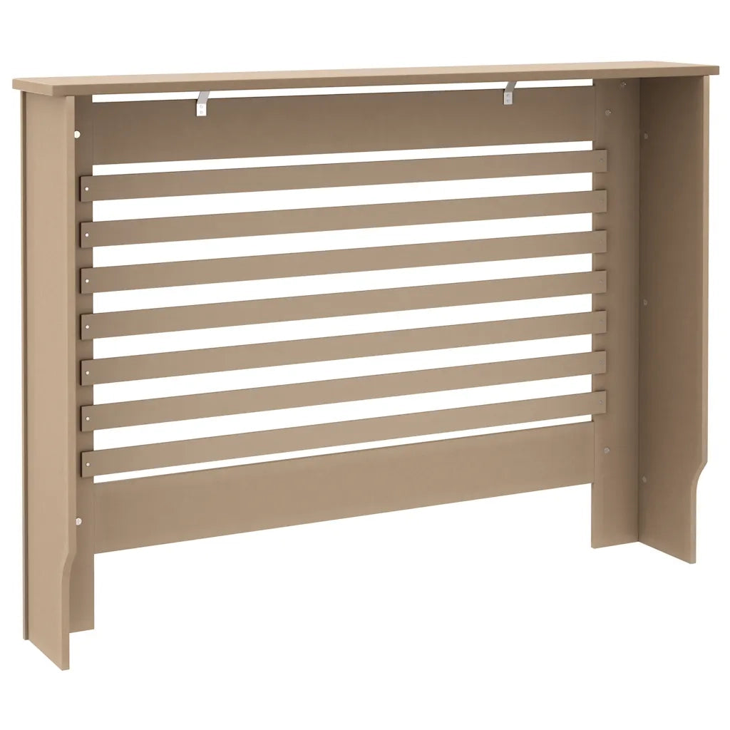 Copertura per Radiatore 112x19x81,5 cm in MDF 288184