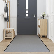 vidaXL Zerbino Grigio 115x300 cm