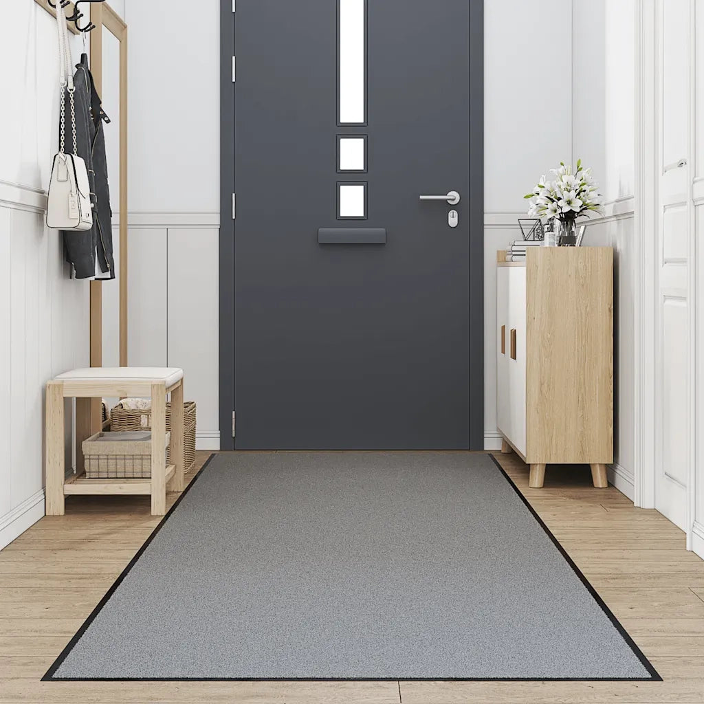 vidaXL Zerbino Grigio 115x300 cm