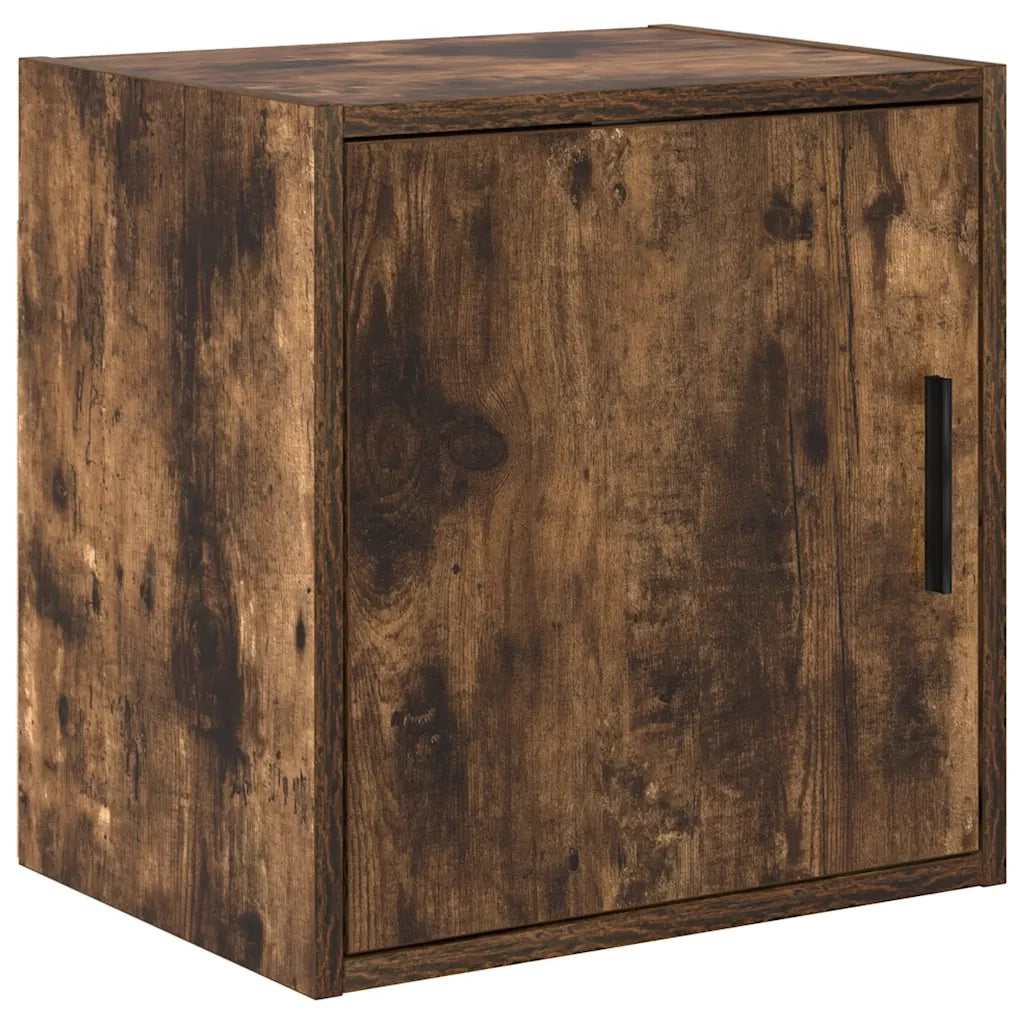 Armadi da Garage 2 pz Rovere Fumo in Legno Multistrato CFW4227776