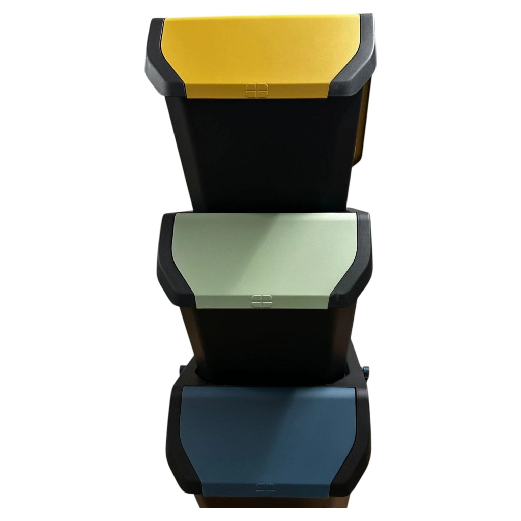 PATTUMIERA RACCOLTA DIFFERENZIATA FRIDA 3PZ 24LT