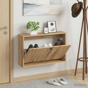 Mobiletto per Scarpe da Muro DELFT 71 x 17 x 43 cm 897074