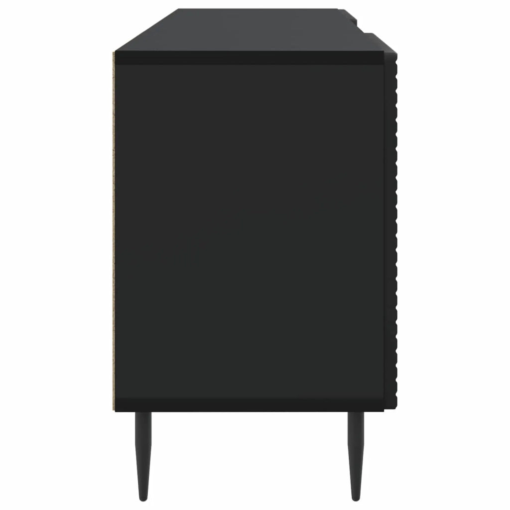 Mobile TV Nero 150 x 31 x 50 cm Legno ingegnerizzato 894916