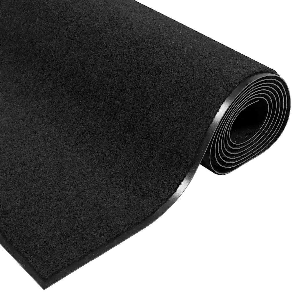Zerbino | Tappetino Altro Nero 120 x 300 cm Poliammide e PVC