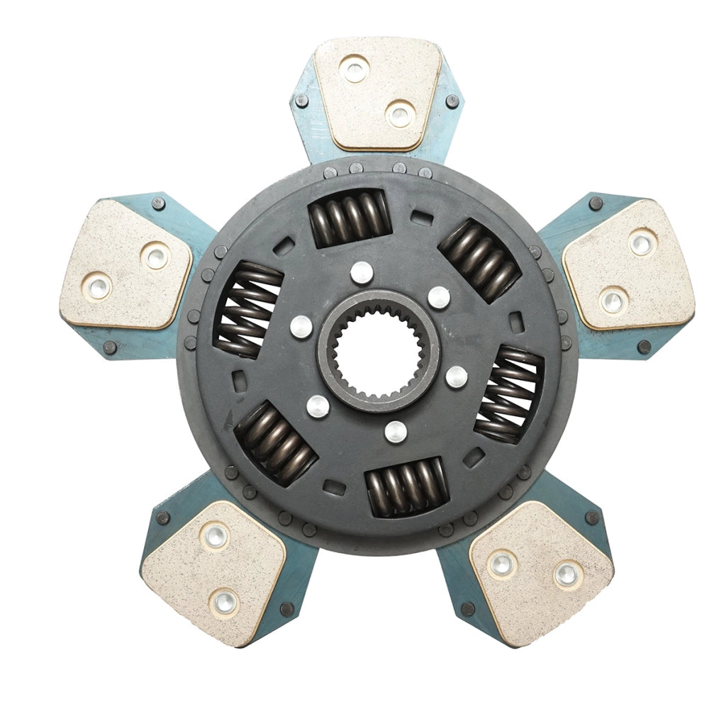 Disco frizione Massey Ferguson 215mm Codice OEM 3435019M1, 3435019M2, 3435019M3, 3709302M91, 3709446M91, 4264079M91, 6252995M91