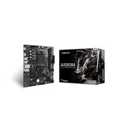 Mb biostar amd a520mt 6.0 a520 am4 2ddr4 hdmi+dp pcie, 4*sata,m.2 matx