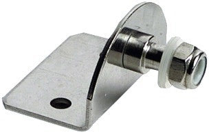 SUPPORTO INOX A SQUADRA P.ESTERNO Ø mm.8