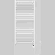 SCALDASALVIETTE ELETTRICO MODELLO BRYOS BIANCO 1041 x 500 (mm) 500W - 1 pezzi - Idroweb