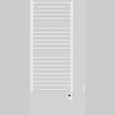 SCALDASALVIETTE ELETTRICO MODELLO BRYOS BIANCO 1041 x 500 (mm) 500W - 1 pezzi - Idroweb