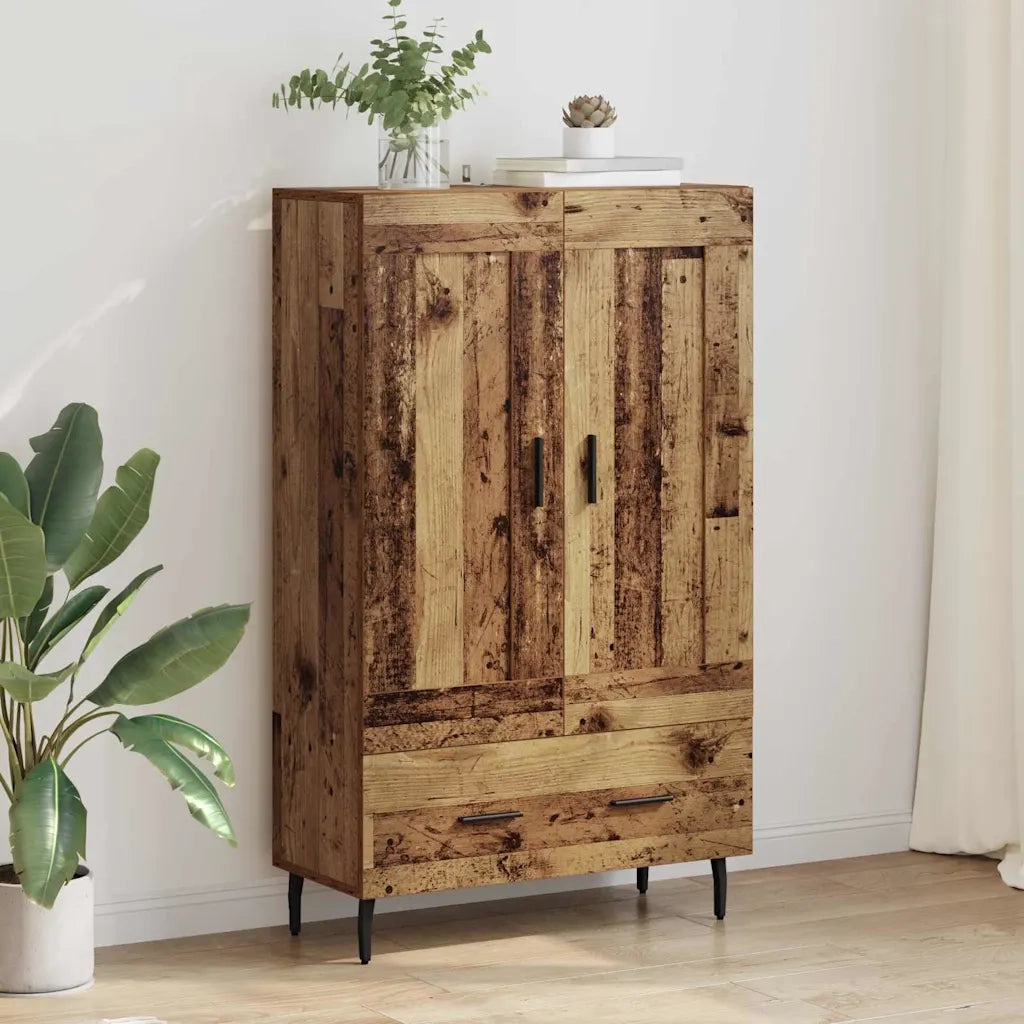 Credenza Legno vecchio 69,5 x 31 x 115 cm Legno multistrato 882577