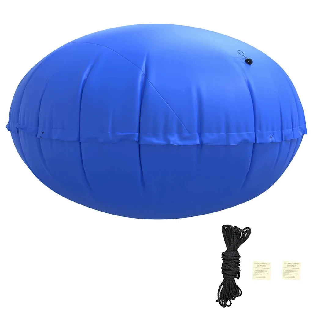 Cuscino invernale per piscina Blu ? 220 x 140 cm PVC CFW2289193