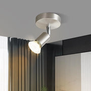 ZMH Faretto da soffitto moderni 1 fiamma orientabile 330° per camera letto