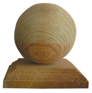 Sfera in Pino Impregnato x Palo 9 x 9 cm Wellton Sp.zo.o