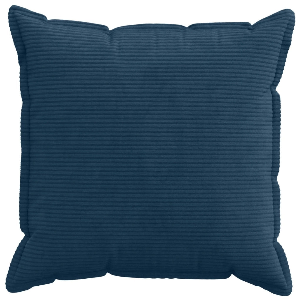 Federa 6 pz HOUTEN Blu navy 80 x 80 cm corduroy 921656