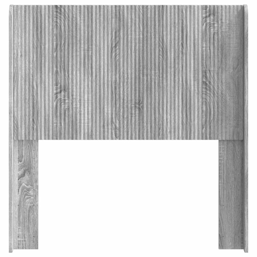 Testiera Letto Sonoma grigio 889631
