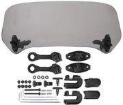 Parasole universale per motocicletta - Spoiler per parabrezza - Diflettore d'aria - Parabrezza - Viti per sostituire i cristalli di nebbia - Resistenti agli urti - Parabrezza motocicletta 

Modello: Universele Motorfiets 
Codice: 123456