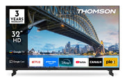 TV 32 THOMSON LED  SMART GOOGLE TV T2/C2S2 GOOGLE TV