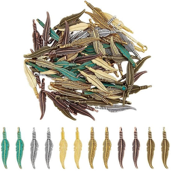 Set di 144 Veer Bedels in 6 Colori per Creare Gioielli