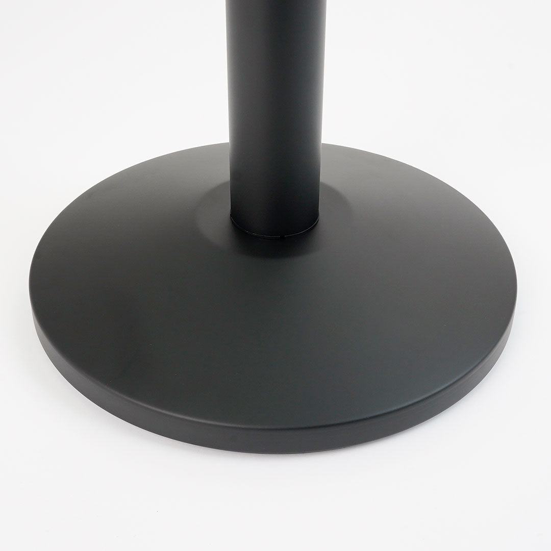 Colonnina con Nastro da 3 m in Metallo Nero nastro Grigio