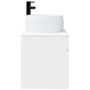 Mobile Lavabo | Armadio Lavabo da parete Bianco 49 x 44,5 x 66 cm