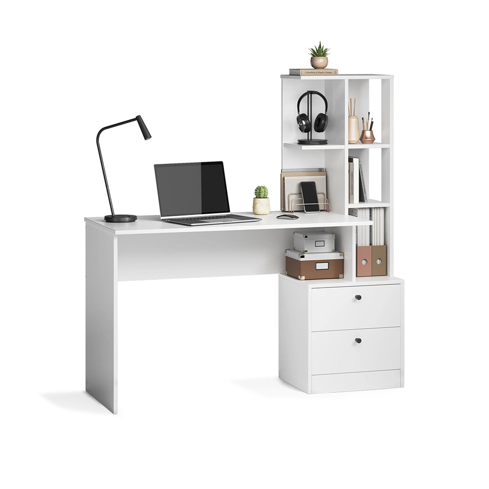 Vicco  Scrivania  Bianco  136 x 55 cm