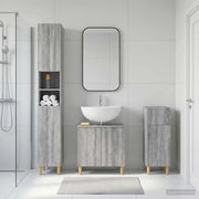 Set di armadietti da bagno in 3 pezzi DELFT 3417870