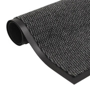 Tappeto Antipolvere Trapuntato Rettangolare 40x60cm Antracite 132702