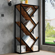 Libreria ad Albero 8 Ripiani Angolare ¨C MINIMAL ¨C Legno 80x35x160 cm