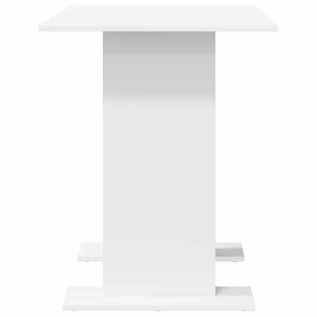Tavolo da pranzo 110 x 60 x 75 cm Legno ingegnerizzato Bianco 863160