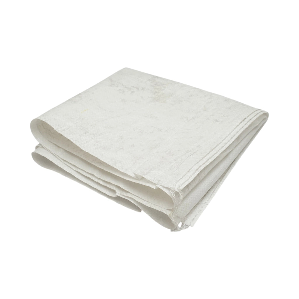 Sacco in rafia bianco 50x100 cm PP (polipropilene) 49 g