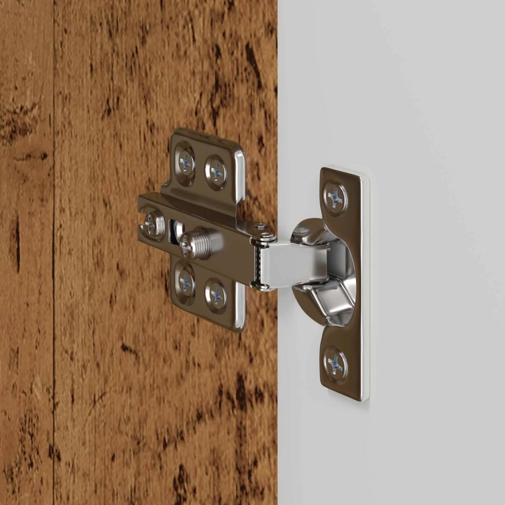 Mobile TV da parete 2 pcs Legno vecchio 59,5 x 31 x 40 cm 892346