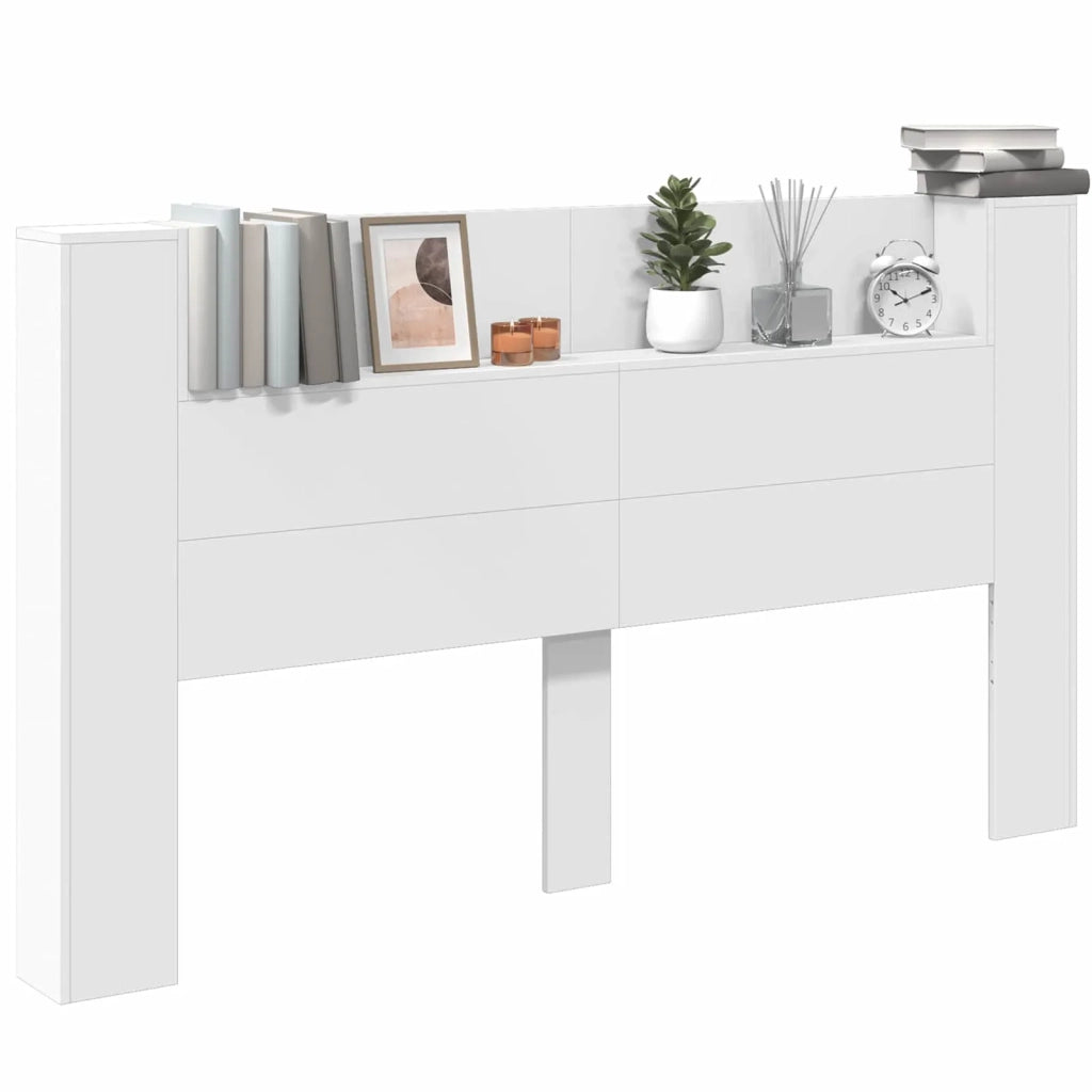Testiera Bianco 180 x 16,5 x 103,5 cm Legno multistrato 3418683
