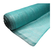 Rete ombreggiante 85% larghezza 1.5M e lunghezza 100M verde in polietilene con protezione UV.