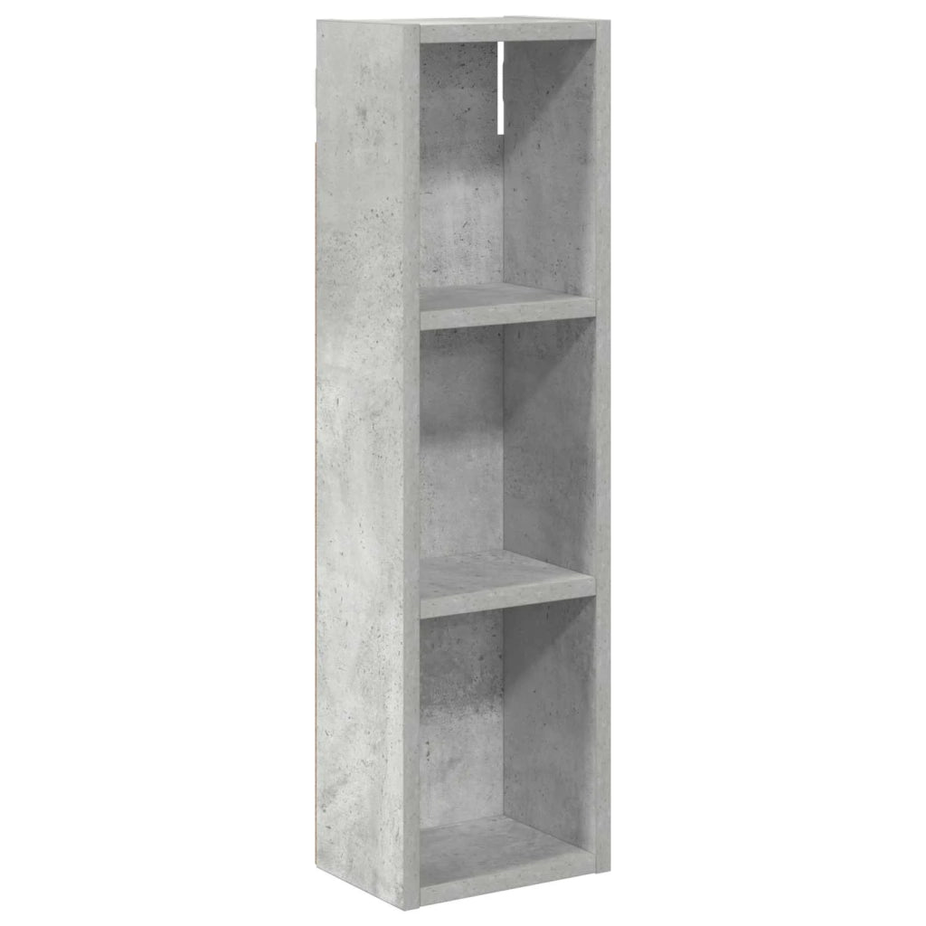 Armadio da bagno a muro Grigio Cemento 20 x 14 x 70 cm 889298