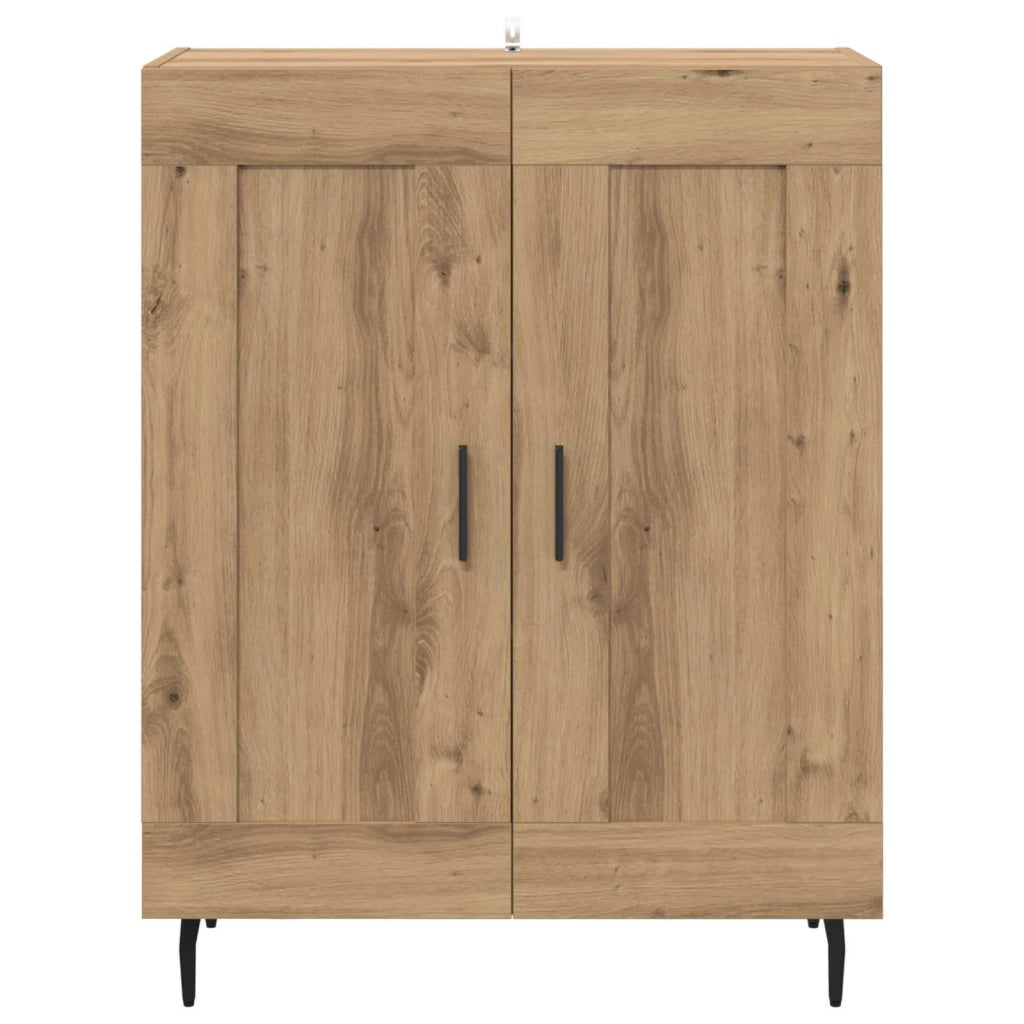 Credenza | Madia | Buffet da pranzo | Armadio da pranzo Rovere artigianale 69,5 x 34 x 90 cm