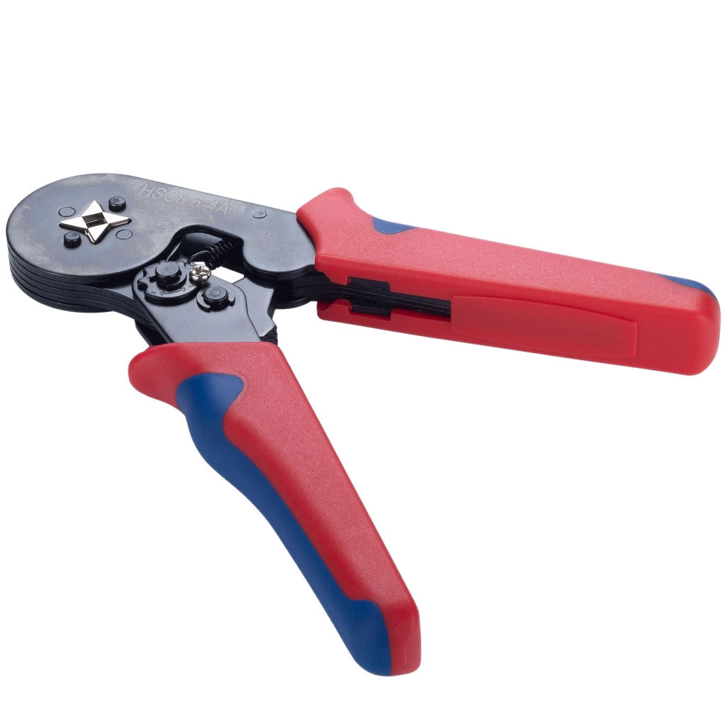 Pinza Crimpatrice per Capicorda Isolati – Set con 1200 Capicorda | Gamma 0.25-10.0 mm²