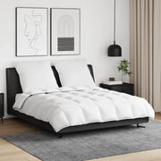 Duvet Invernale con cuscino 3 pcs Bianco Piuma d'anatra 3376924