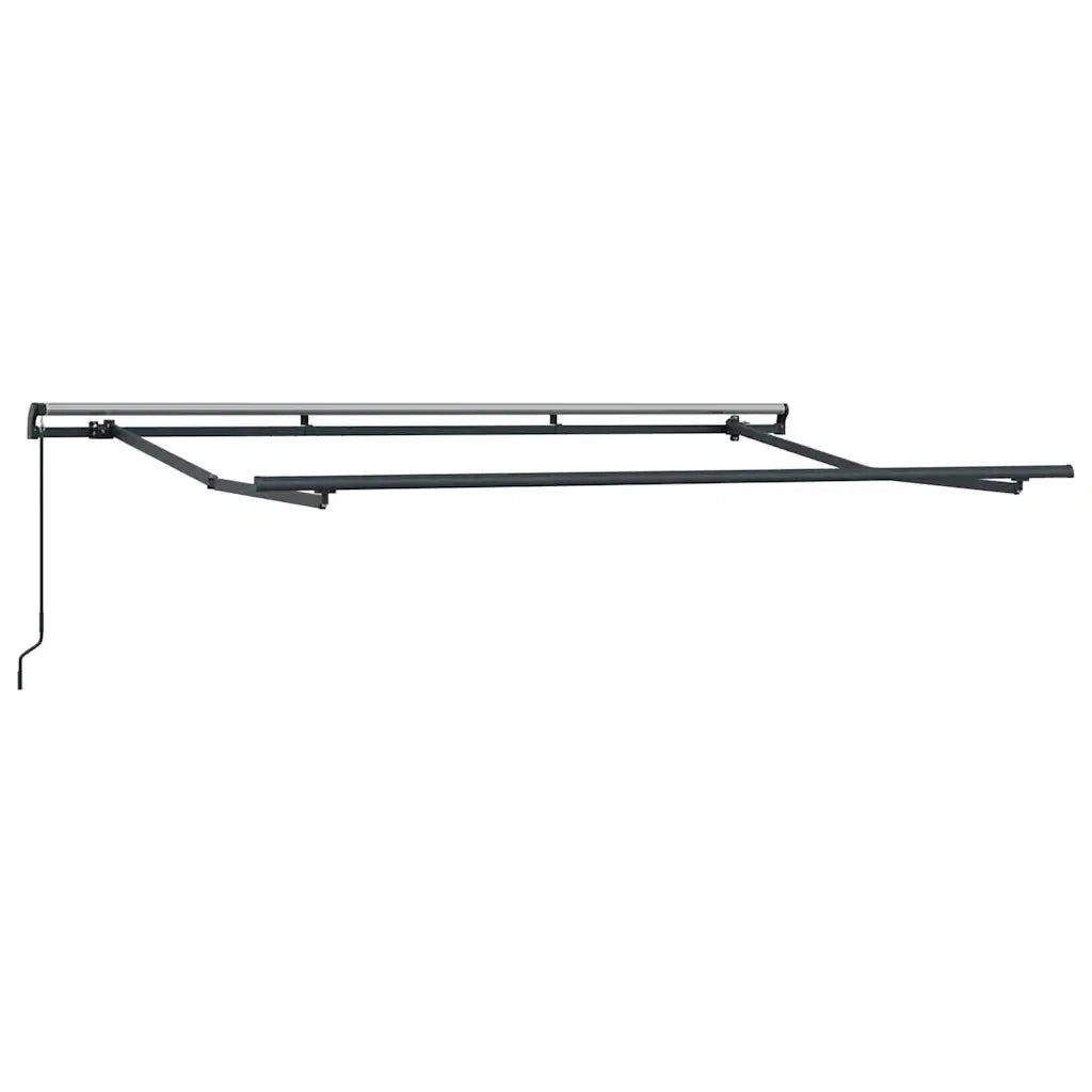 Struttura della tenda Antracite 3,5 x 2 m Metallo 42002546