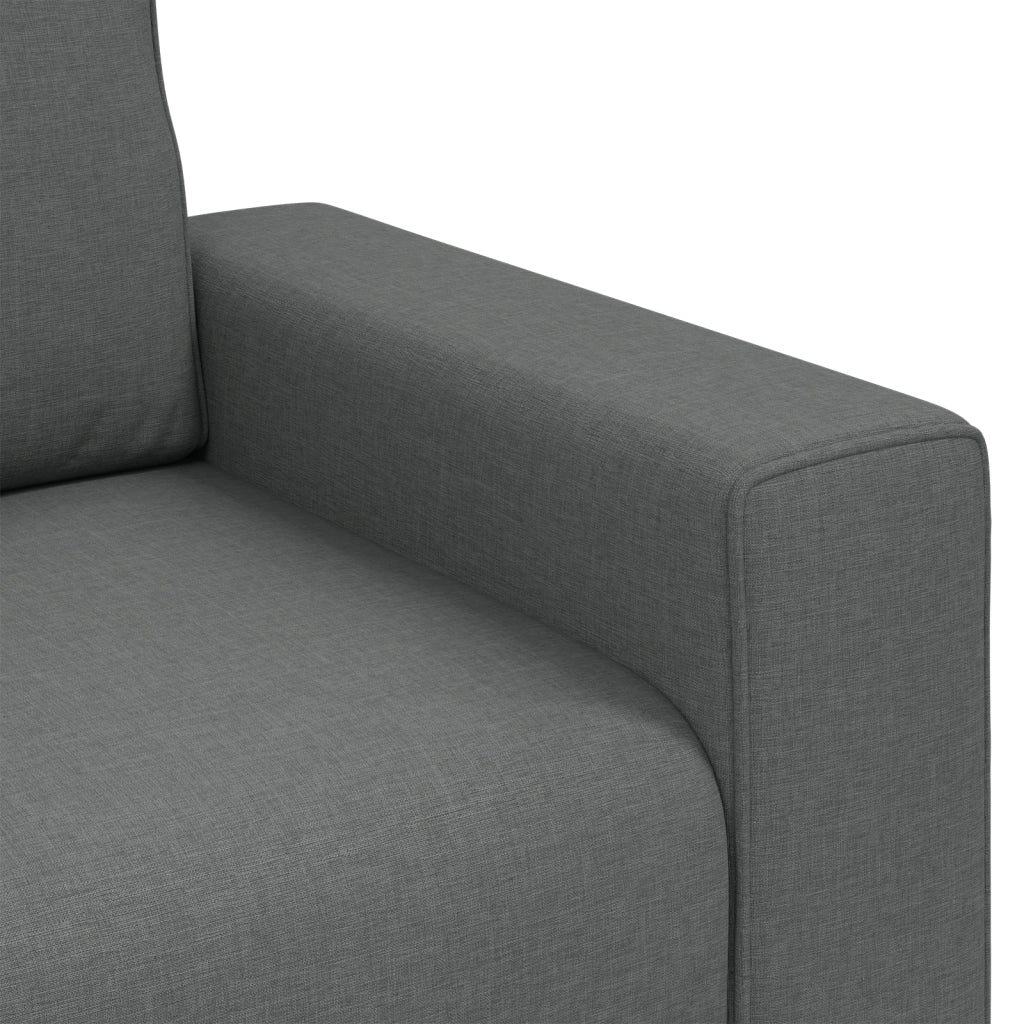 Poltrona  Grigio Scuro 59 cm in Tessuto