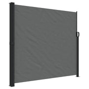 Tenda da Sole | Tenda parasole Laterale Retrattile Antracite 180x600 cm