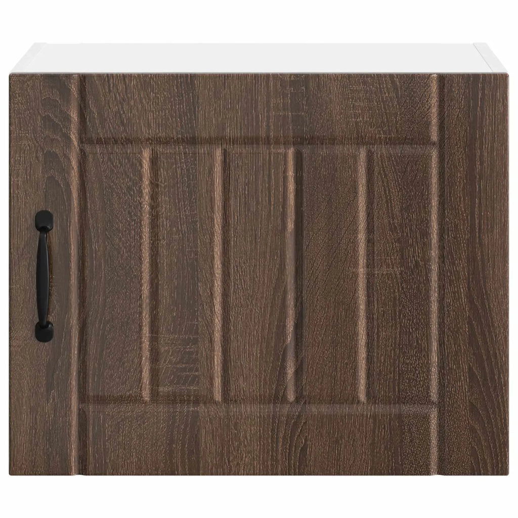 Armadietto a muro LUCCA Rovere Marrone 50 x 31 x 40 cm
