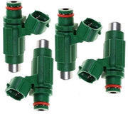 Set di iniettori di carburante compatibile con Yamaha PWC FX/VXR/VXS/FZR/FZS - Modelli 2008-2010 - Prestazioni elevate - Alimentazione di carburante affidabile - Iniettori di carburante